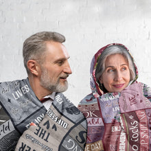 Load image into Gallery viewer, Lightweight Polyester Blanket 80x60in - Perfect Retirement Gift with Humor