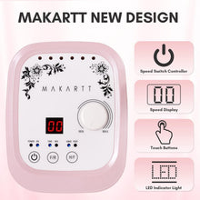 Load image into Gallery viewer, High-Speed Nail Efile Machine with Adjustable RPM and Professional Accessories