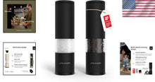 Load image into Gallery viewer, High-Quality Spice Grinder Set for Salt, Pepper, and More - Adjustable Design