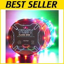 Load image into Gallery viewer, Super Bright Waterproof Flying Ring - RGB LED Toy for Kids and Teens