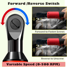 Load image into Gallery viewer, Cordless 3/8" Electric Ratchet Wrench - Compatible with Milwaukee 18V Battery