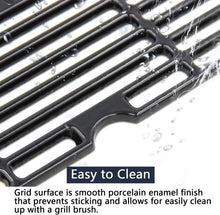 Load image into Gallery viewer, Heavy-Duty Replacement Grill Grates - Porcelain Cast Iron for CharBroil Models