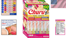Load image into Gallery viewer, Interactive Churu Tuna Treats, Creamy &amp; Grain-Free - 60 Servings for All Cats