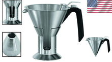 Load image into Gallery viewer, Precision Stainless Steel Funnel with Silicone Handle &amp; Adjustable Flow Control