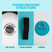 Load image into Gallery viewer, Compact Inflatable SUP with Premium Accessories - Ideal for Youth &amp; Adults