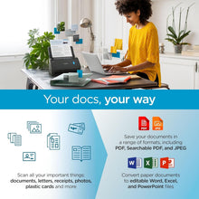 Load image into Gallery viewer, High-Speed One-Touch Color Document &amp; Photo Scanner with Auto Document Feeder