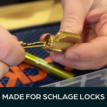 Load image into Gallery viewer, Comprehensive Lock Pinning Kit: 50 Bottom &amp; Top Pins for Security Professionals