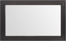 Load image into Gallery viewer, Versatile Rustic Wood Wall Mirror - Horizontal or Vertical Hanging, 60" x 36"