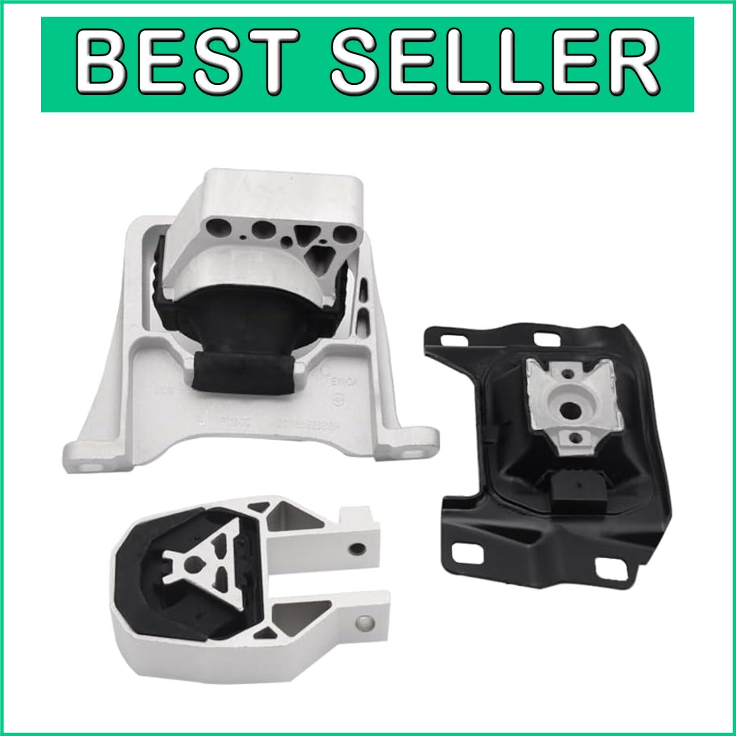 Durable Engine & Transmission Mounts for 2013-2019 Escape, 2014-2022 Transit