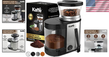 Load image into Gallery viewer, Stainless Steel Coffee Grinder - 5.5oz Capacity for Fresh and Aromatic Brews