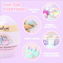 Load image into Gallery viewer, Cute &amp; Collectible Pusheen Squishy Toys - 5 Unique Designs in a Surprise Capsule