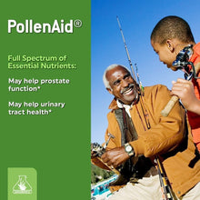 Load image into Gallery viewer, PollenAid Prostate Supplement - Natural Rye Pollen Extract, 180 Veggie Caps