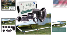 Load image into Gallery viewer, Durable RV Sewer Waste Plumbing Kit with Leak-Proof Connection - Complete Set