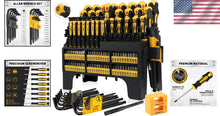 Load image into Gallery viewer, Professional 140-Piece Screwdriver and Tool Set for Home Repairs - Gift for Him