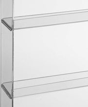 Load image into Gallery viewer, Ultimate Nail Polish Organizer - 6 Tier Acrylic Rack for Wall, Includes Cloth