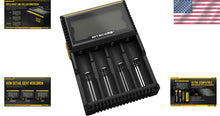 Load image into Gallery viewer, High-Performance LCD Battery Charger for IMR Batteries - Fire Retardant Design