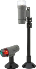 Load image into Gallery viewer, Water-Resistant LED Navigation Light with Telescoping Pole for Outdoor Use