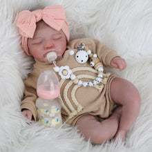 Load image into Gallery viewer, Lifelike Sleeping Reborn Baby Doll - 20 Inch - Complete with Nursing Kit
