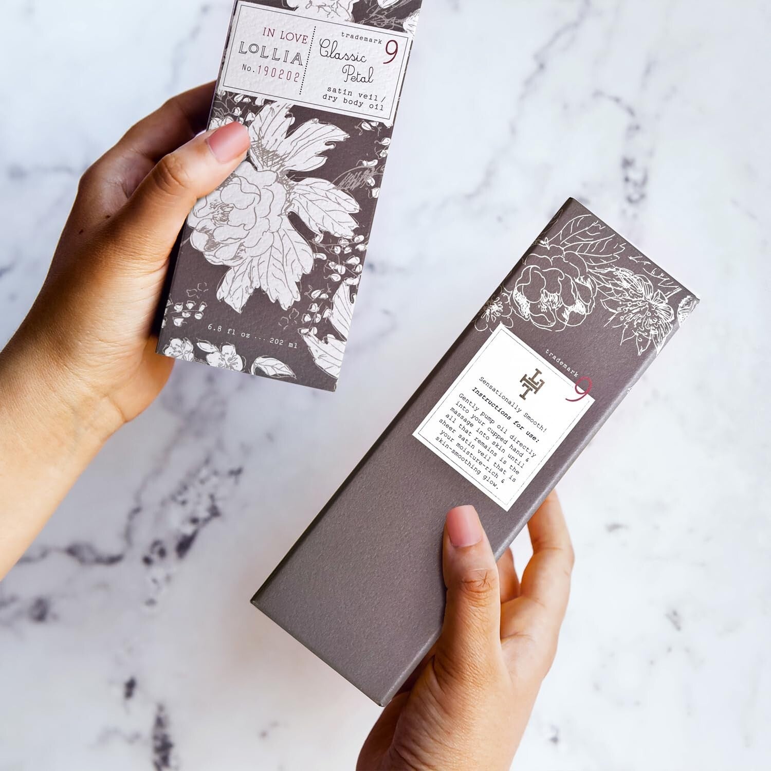 Classic Petal Infused Dry Body Oil 6.8 Fl. Oz – Hydrating Luxury for All Skin