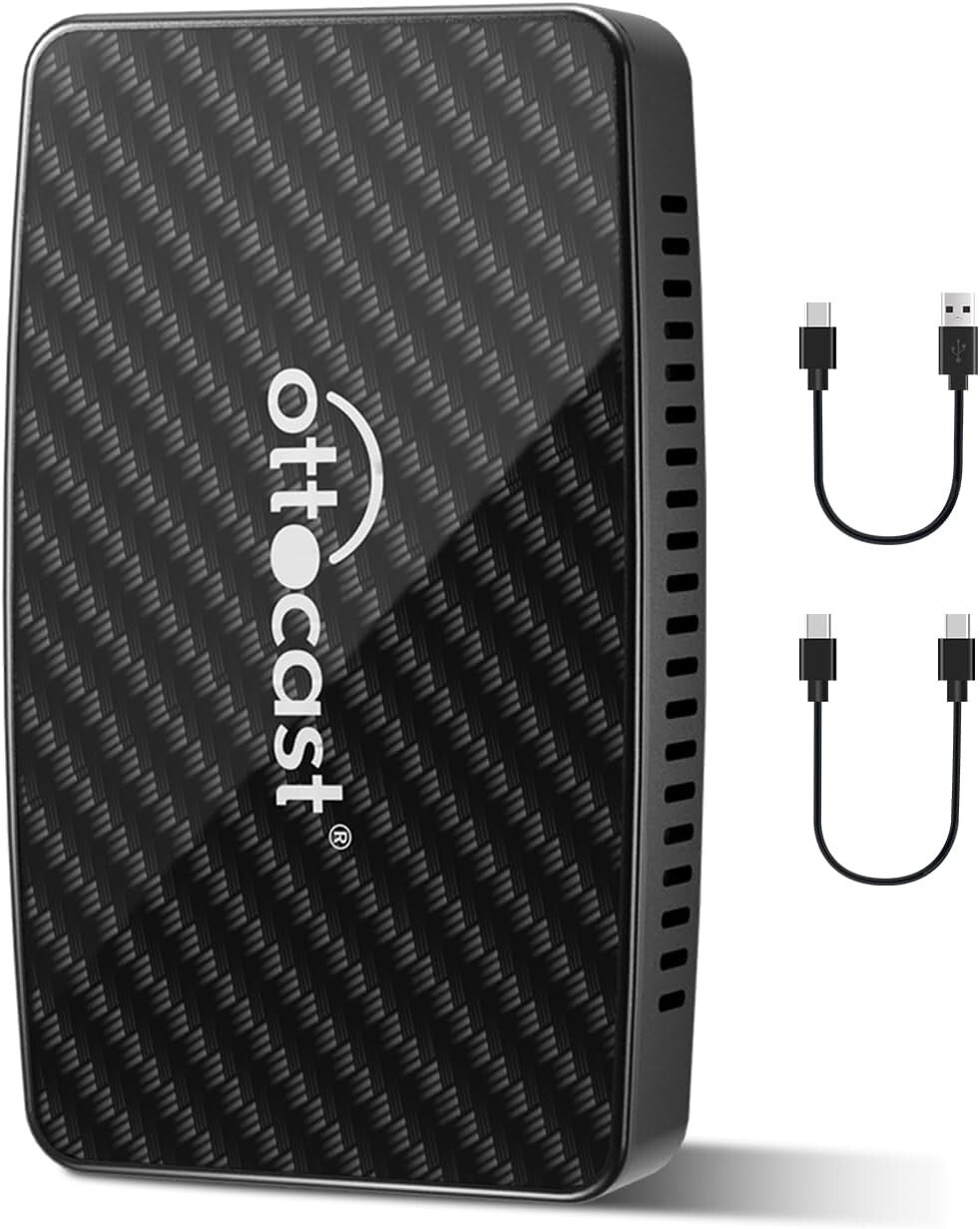 Budget-Friendly Play2Video Pro Adapter for In-Car Entertainment and Streaming