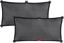 Load image into Gallery viewer, Brica Magnetic Stretch Sun Shade - Black, 2 Pack for Optimal UV Protection