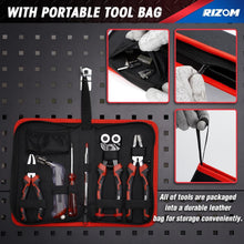 Load image into Gallery viewer, Premium Glass Cutting Tool Set: 8" Nippers, Curved Pliers &amp; Breaker Grozer