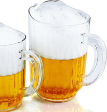 Load image into Gallery viewer, Large Capacity 60 oz Clear Plastic Pitchers for Restaurants - 12 Count
