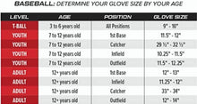 Load image into Gallery viewer, Lightweight 10.5" Sure Catch Baseball Glove for Youth – Right Hand Throw
