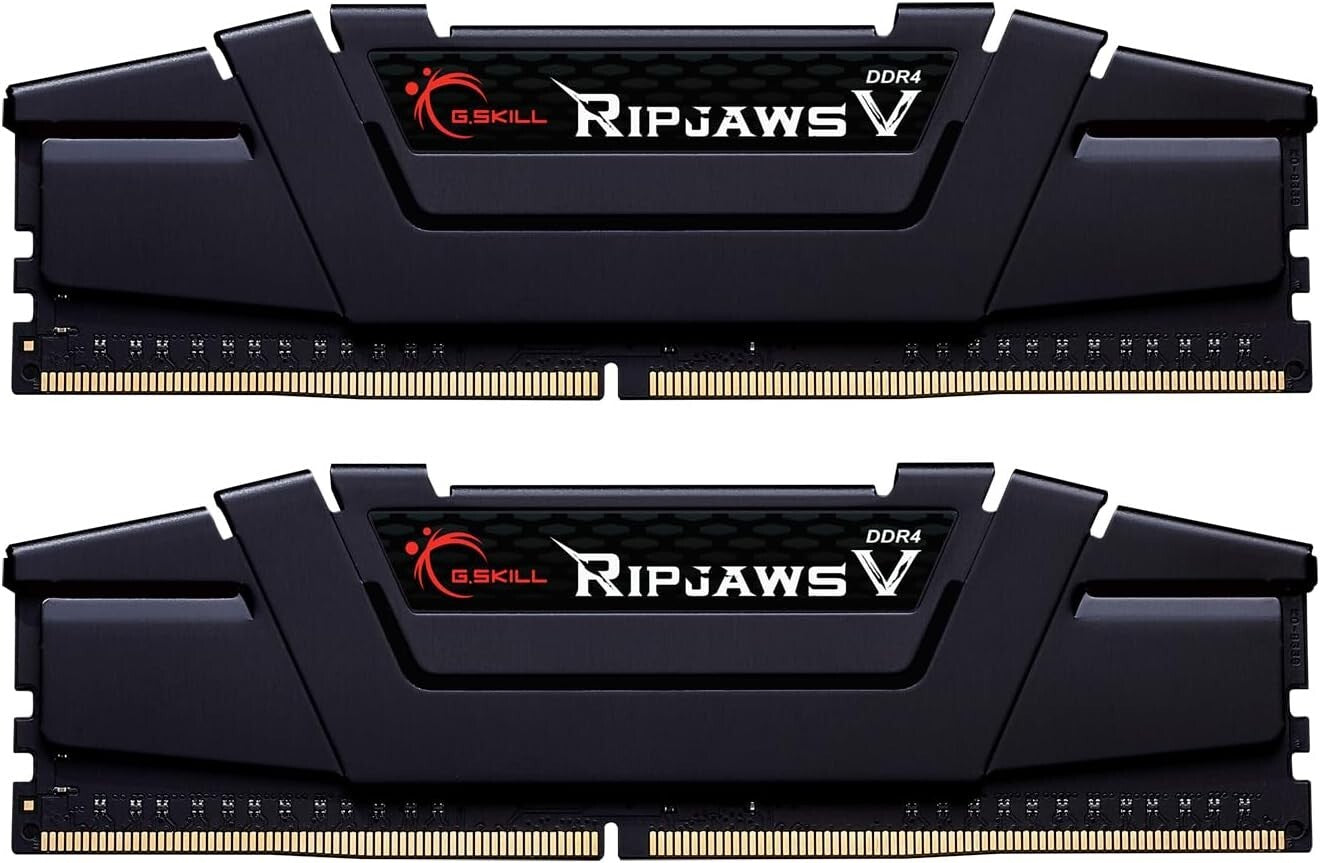 32GB Ripjaws V Series with 3200MT/s Speed & CL16 Timing - Perfect for Desktops