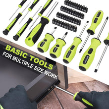 Load image into Gallery viewer, Multi-Functional 220-Piece Tool Set with Convenient 12-Inch Tool Bag