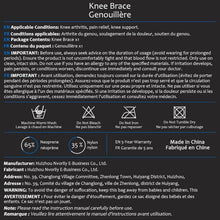 Load image into Gallery viewer, X-Large Adjustable ROM Knee Brace with Locking Dials &amp; Stabilizers for Recovery
