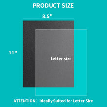 Load image into Gallery viewer, All-in-One 200 Pack Binding Covers - 100 Clear PVC and 100 Sand-Textured Options
