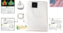 Load image into Gallery viewer, King Size Grounding Sheet with 10% Silver Fiber - Eco-Friendly Sleep Therapy