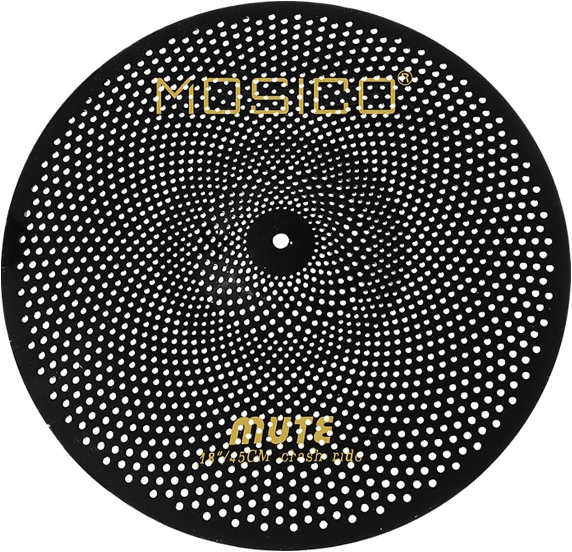 Complete Low Volume Cymbal Set for Drummers: 6 Pieces with Drum Bag Included