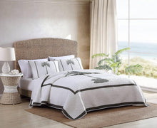 Load image into Gallery viewer, Lightweight Grey Cotton Quilt - Reversible King Bed Cover for Stylish Spaces