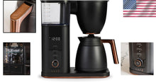 Load image into Gallery viewer, SCA Certified WiFi Drip Coffee Maker with 10-Cup Thermal Carafe in Matte Black