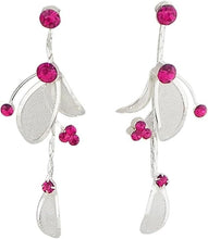 Load image into Gallery viewer, Elegant 3-Piece Floral Rhinestone Jewelry Set - Adjustable Necklace &amp; Earrings