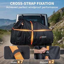 Load image into Gallery viewer, Premium 800D Bike Transport Cover for 2 Bikes - Waterproof and UV Protected