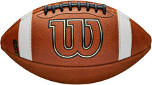 Load image into Gallery viewer, Sewn Stripe GST Leather Junior Football - Unisex Design, High Performance