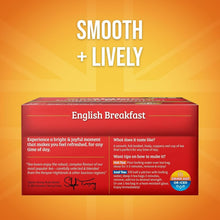 Load image into Gallery viewer, Traditional Decaf English Breakfast Tea - 50 Count | Trusted Since 1706