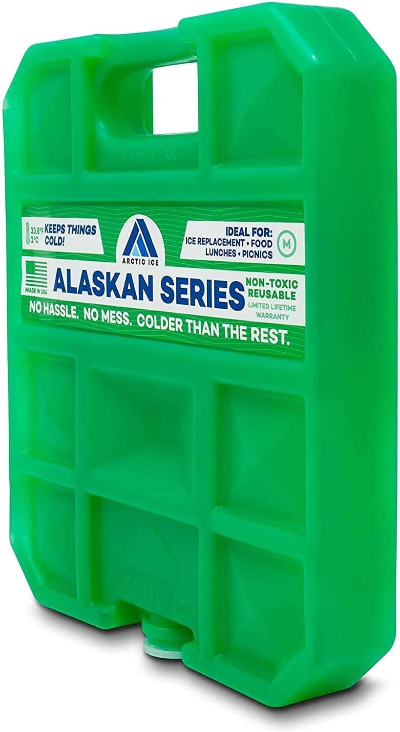 Durable Alaskan Ice Packs - 32°F Cooling Solution for All Occasions - 2-Pack