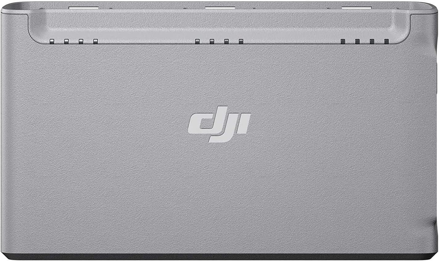 Genuine DJI Mini 2 Two-Way Charging Hub & 2 Intelligent Flight Batteries - Gray