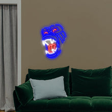 Load image into Gallery viewer, King of The Monsters Neon Sign - Eye-Catching Wall Art for Pop Culture Lovers