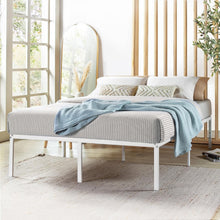Load image into Gallery viewer, Heavy Duty Full-Size Metal Bed Frame with 14-Inches of Under-Bed Storage Space