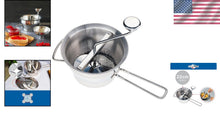 Load image into Gallery viewer, Professional Stainless Steel Food Mill - Perfect for Baby Food, Sauces, and More