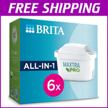 Load image into Gallery viewer, 6 Pack MAXTRA PRO Water Filters - Enhanced Taste &amp; Sustainability for Tap Water