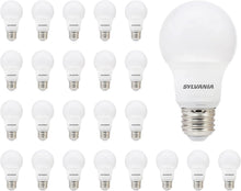 Load image into Gallery viewer, Energy-Saving 8.5W A19 LED Bulbs - 60W Equivalent, 11,000 Hours, Frosted Finish