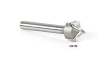 Load image into Gallery viewer, Compact 1/2 Radius Roundover Router Bit - Perfect for Wood Profiles and Beading