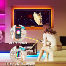 Load image into Gallery viewer, Voice-Controlled Smart RGB LED Lights - 200ft Multicolor Glow for Any Occasion