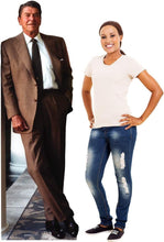 Load image into Gallery viewer, Ronald Reagan 74" Life-Size Cardboard Cutout - Iconic Political Party Decoration
